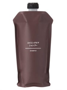 無印良品エイジングケアシャンプー340ml