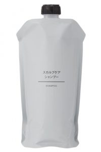 無印良品スカルプケアシャンプー340ml