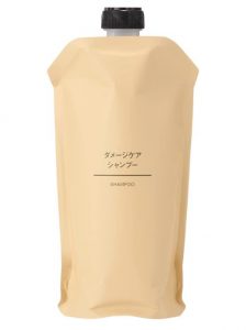 無印良品ダメージケアシャンプー340ml