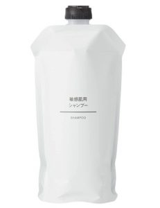 無印良品敏感肌用シャンプー340ml