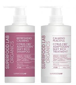 SUPERFOOD LAB ORGANICS 【リッチに潤う】 スーパーフードラボ オーガニックス シルキーリッチ シャンプー/トリートメント