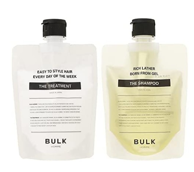 BULK HOMME バルクオム THE SHAMPOO ヘアケア セット