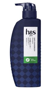 h&s(エイチアンドエス) PRO Series シャンプー デオアクティブ ポンプ 350mL 350ミリリットル