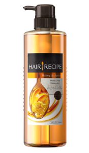 ヘアレシピ シャンプー ハニーアプリコット エンリッチモイスチャーレシピ ポンプ 530mL