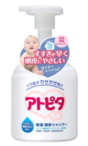 アトピタ 保湿頭皮 シャンプー 泡タイプ 350ml