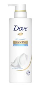 Dove ダヴ ボリュームケア シャンプーポンプ 500g