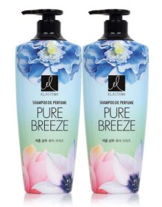  Elastine Perfume PURE BREEZE シャンプー 600ml パフュームピュアブリーズ[並行輸入品] (シャンプー2個セット)