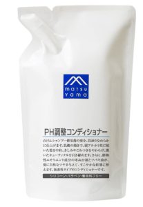 Mマーク(M-mark) PH調整コンディショナー 詰替用 リキッド・液体 無賦香 550ミリリットル