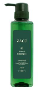 ZACC ボタニカルスカルプ シャンプー400mL