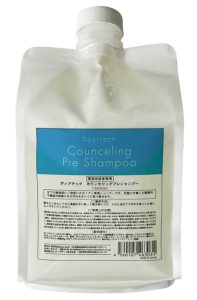 deartech(ディアテック) カウンセリング プレシャンプー 1000ml 薄黄色 詰替え用