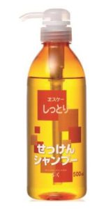 しっとりせっけんシャンプー 500ml