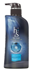 エイチアンドエス フォーメン(h&s for men) 薬用シャンプー ボリュームアップ プレミアムスカルプケア 本体ポンプ 370ml