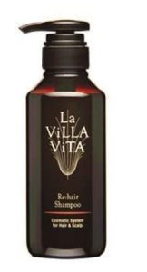 ラ・ヴィラ・ヴィータ リ・ヘア シャンプー S (330mL) ラヴィラヴィータ La Villa Vita