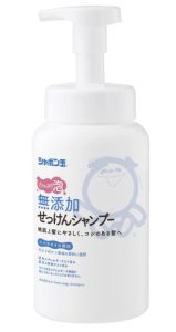 無添加せっけんシャンプー泡タイプボトル 520mL