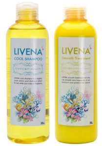 LIVENA クールシャンプー＆トリートメント