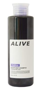 ALIVE COLOR KEEP SHAMPOO (purple)