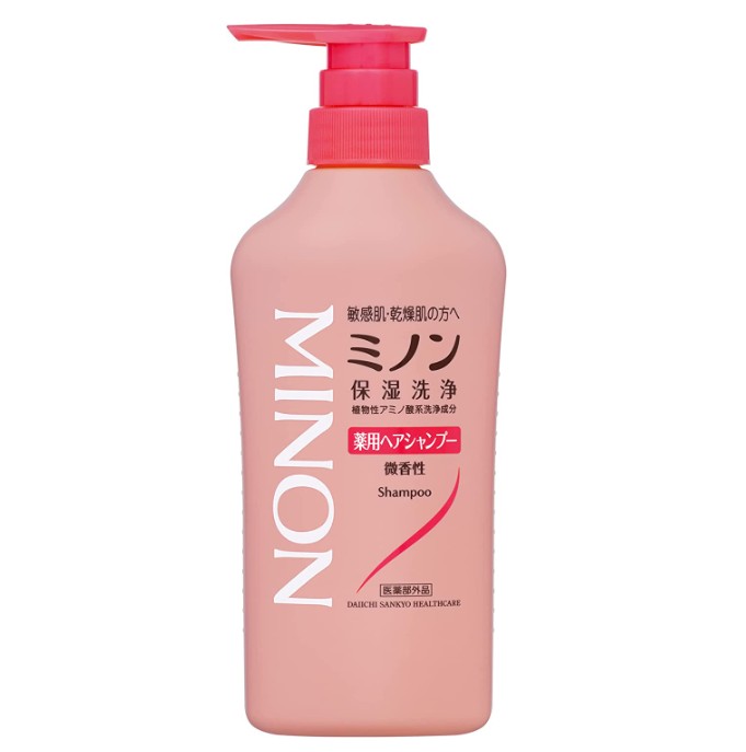 ミノン薬用ヘアシャンプー