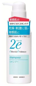 2e(ドゥーエ) シャンプー 敏感肌用 低刺激処方 ノンシリコンタイプ 350ml