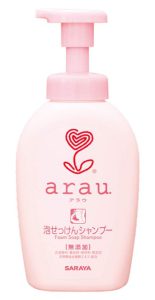 arau. アラウ 泡せっけんシャンプー 本体 500ml