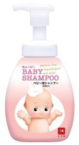 キューピー ベビーシャンプー 泡タイプ ポンプ 350ml 1 個