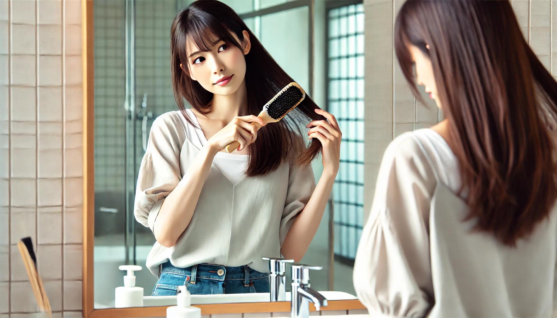 薄毛の女性に似合うヘアスタイルのポイント