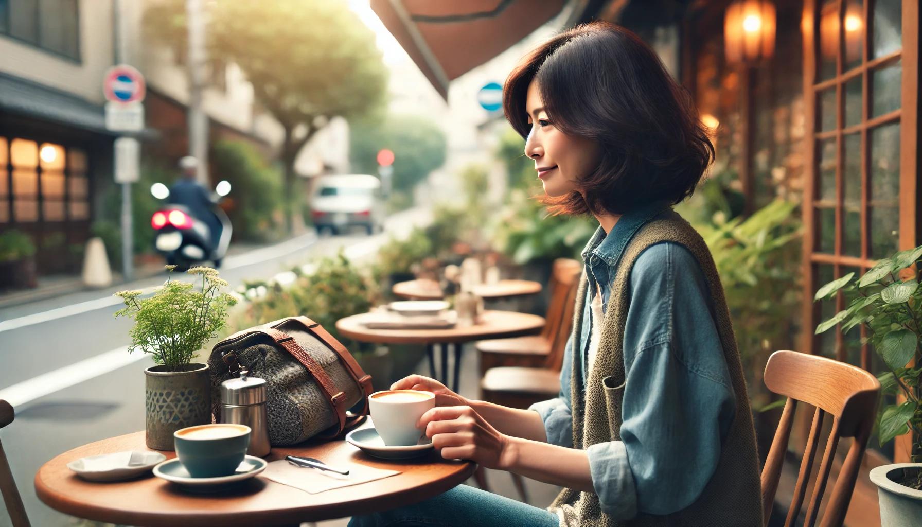 50代女性がミディアムヘアでかっこよくなるためのポイント
