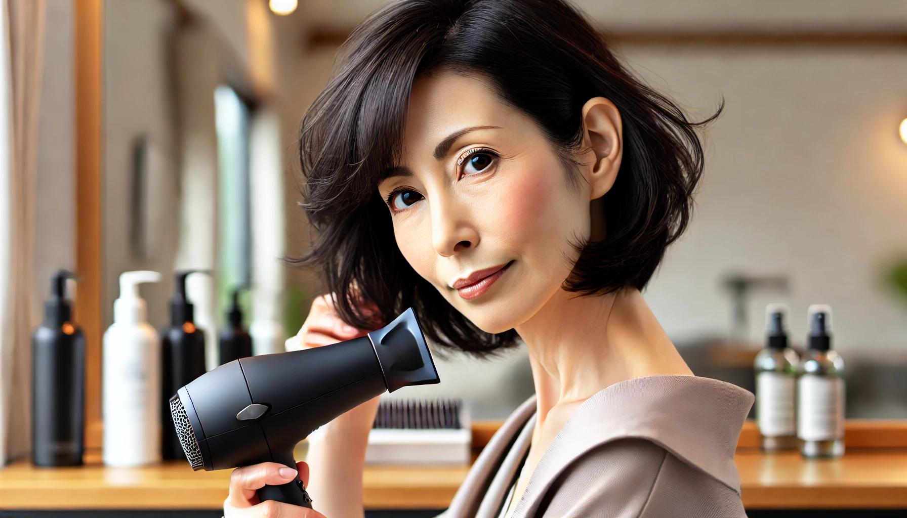 50代女性がショートヘアでかっこよくなるためのポイント