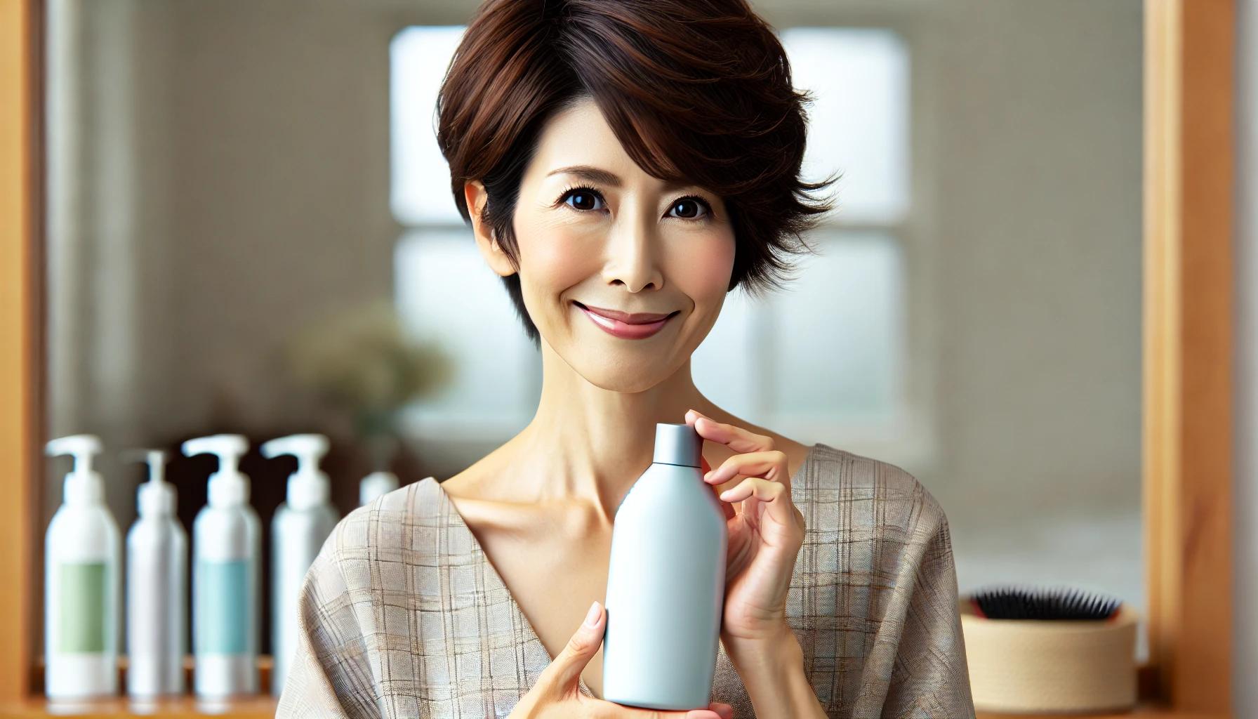 50代のショートヘアにおすすめのシャンプー