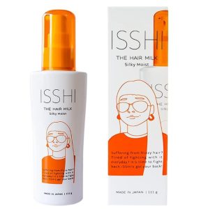 ISSHI イッシ ザ ヘアミルク シルキーモイスト