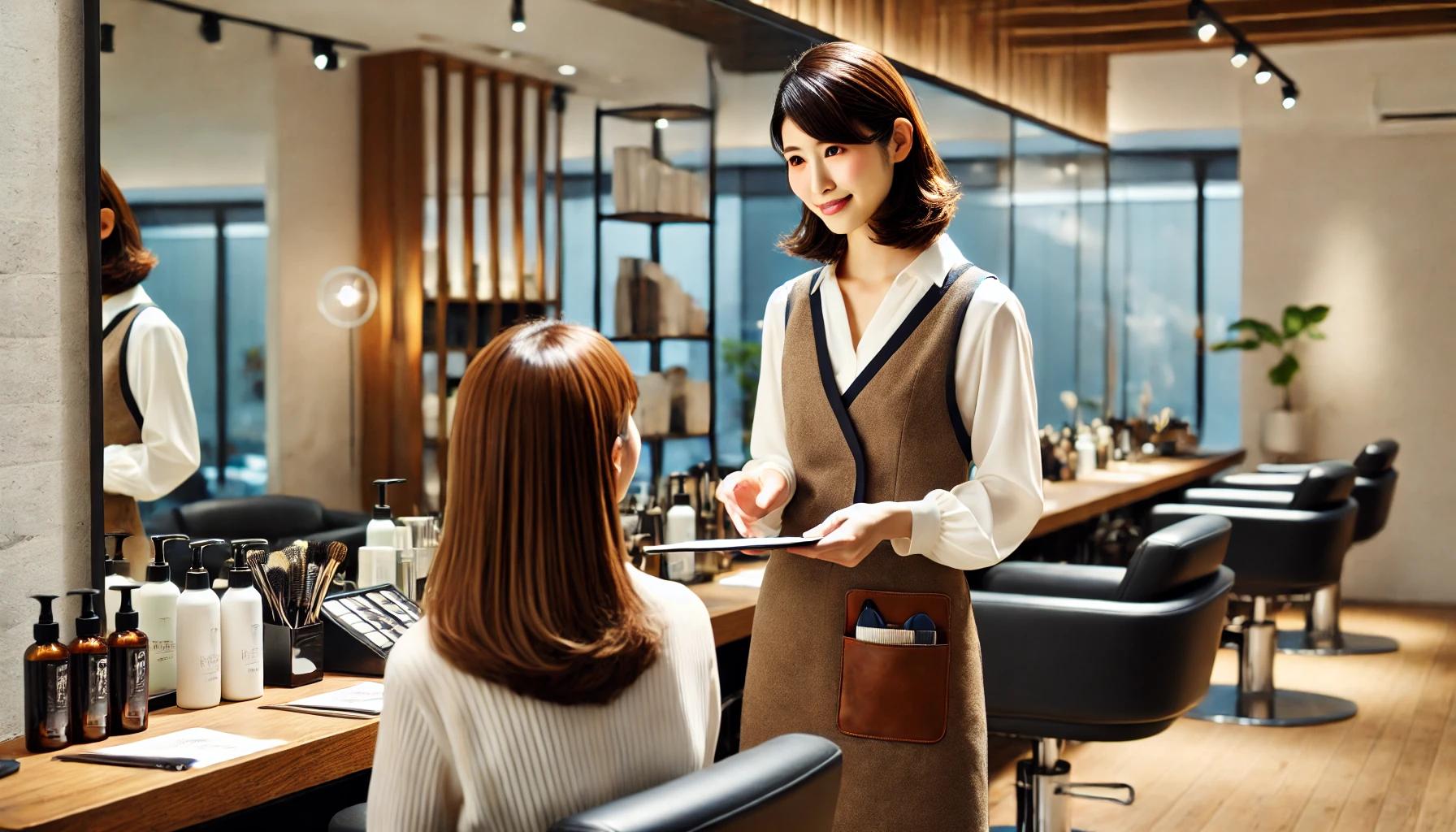 40代髪型の若返りポイント4つ