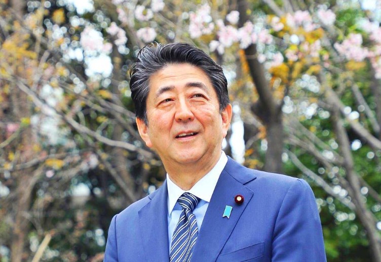 元首相の安倍晋三氏