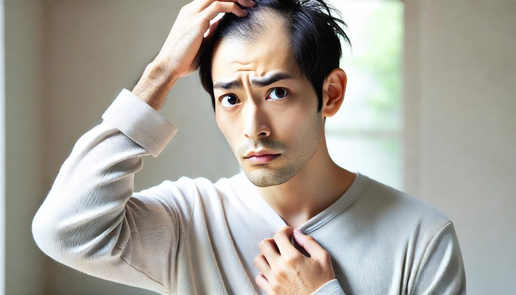 薄毛やハゲは、世の男にとって最大の悩み