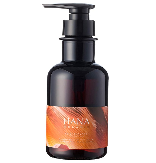 HANA ORGANIC リセットシャンプー