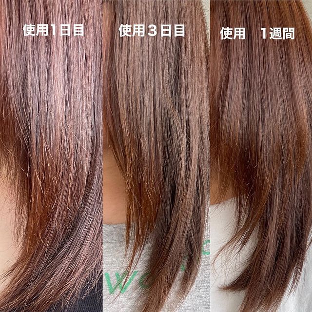 リシリアフレルカラーシャンプー　モカブラウン リシリアフレルカラーシャンプー☆モカブラウン詰替4本とサンプル＋