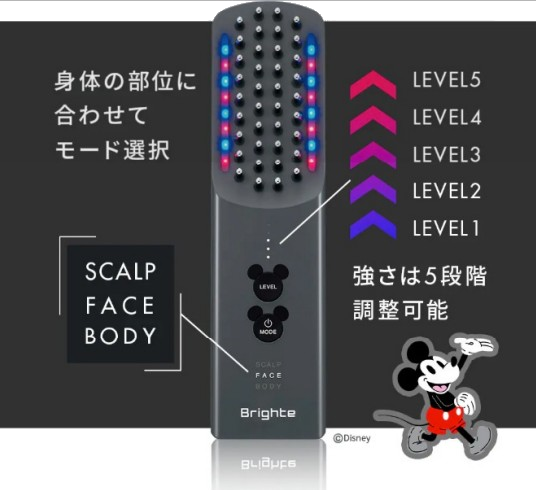 モード選択