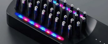 赤と青の16個のLEDでハリ感&引き締め1