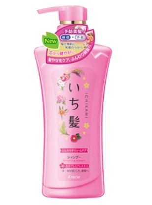 いち髪 ふんわりボリュームケア シャンプー