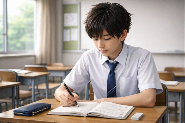 中学生男子の頭皮が臭い原因と対策