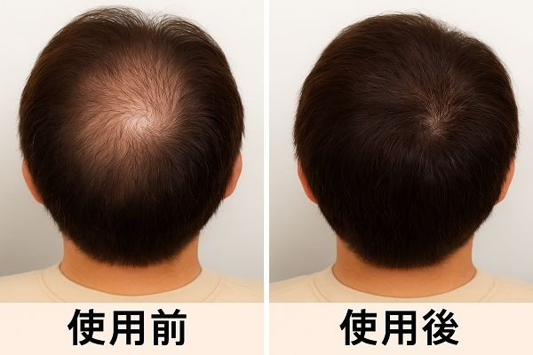 エクソテリド使用後