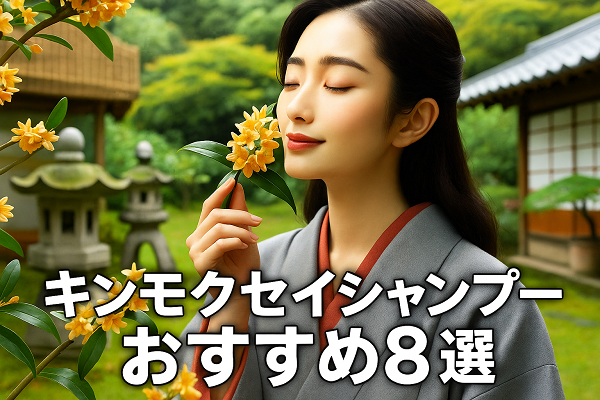 金木犀シャンプーおすすめ8選