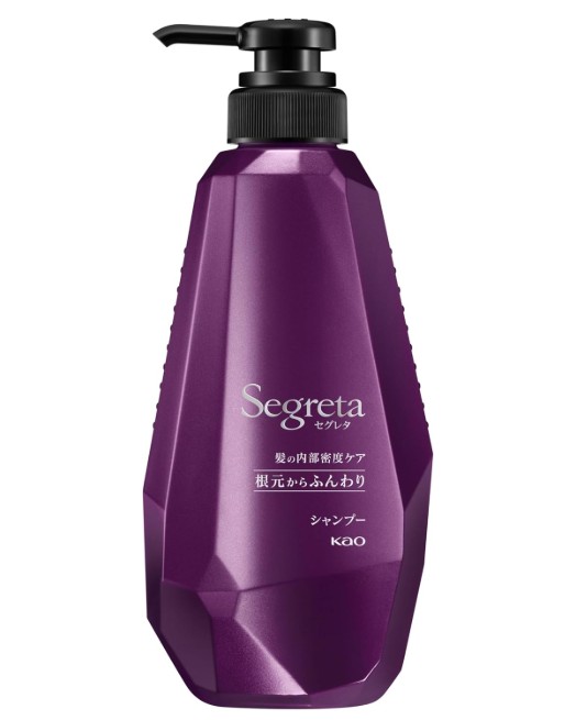 セグレタ シャンプー 根元からふんわり