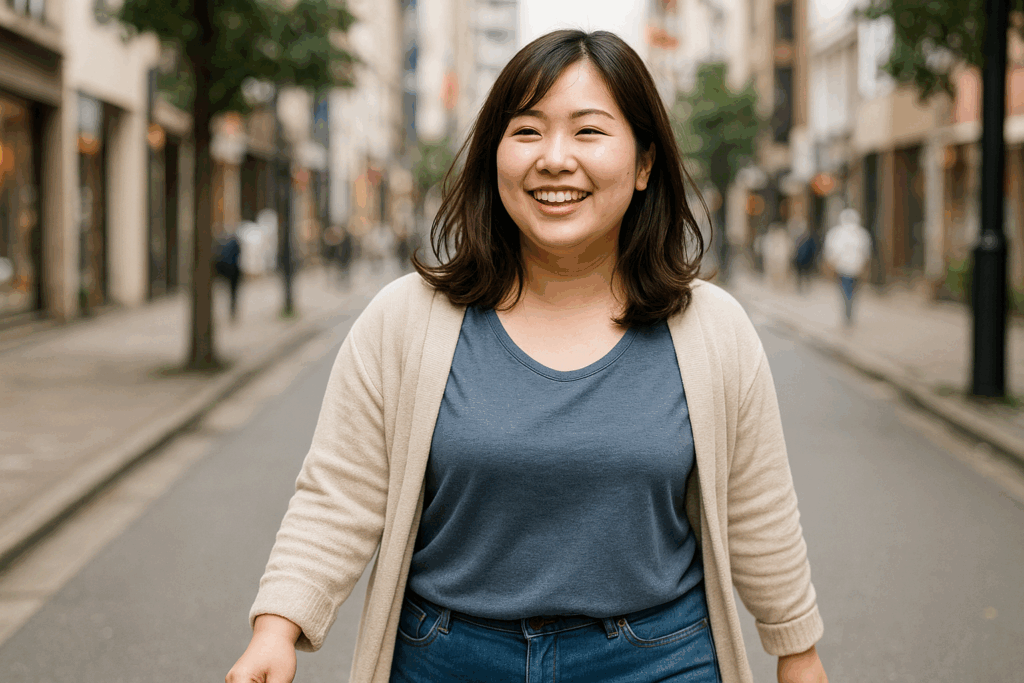 40代ぽっちゃりさん向けヘアスタイル12選:まとめ