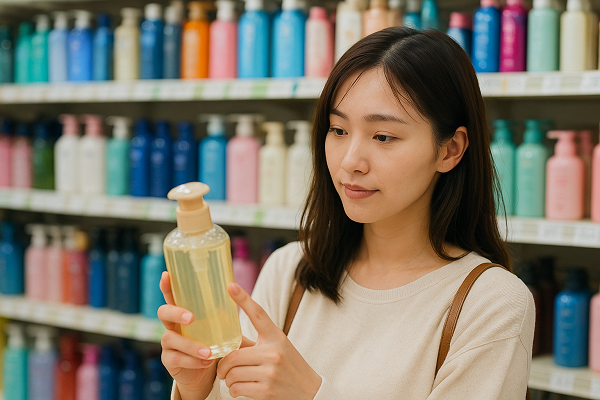一人暮らしのシャンプー選びで失敗しないポイント