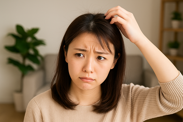 パヤ毛が起こる原因は？