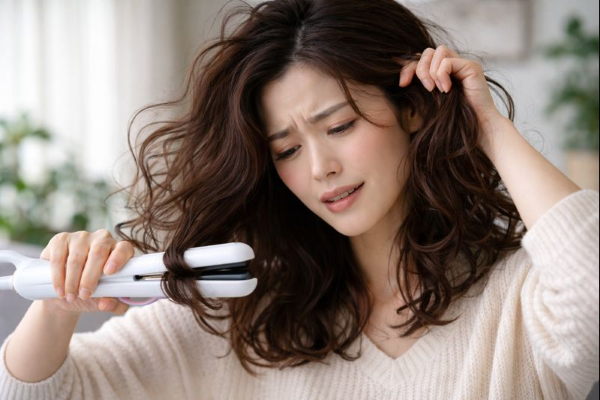 くせ毛の遺伝とは別のくせ毛の原因5つ