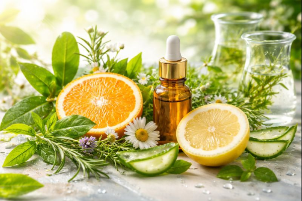 自然由来の成分