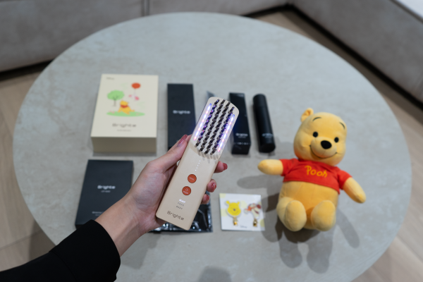 ブライト エレキブラシ+ プーさんデザイン美顔器の口コミ解析！リフト