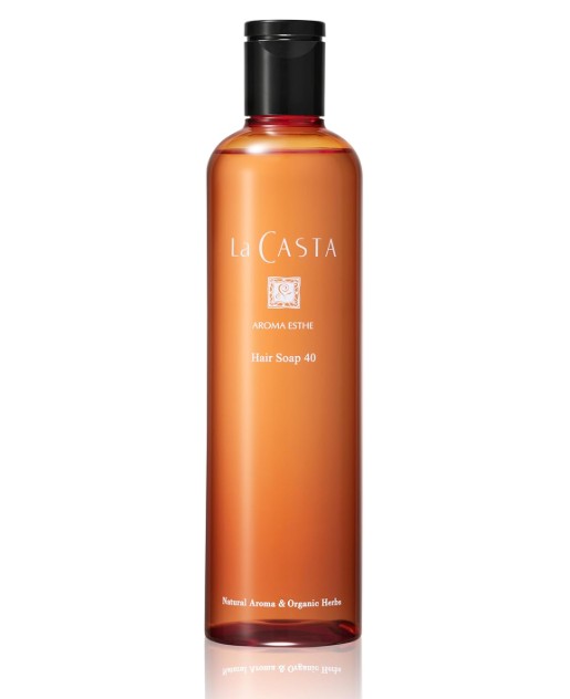 ラ・カスタ アロマエステ ヘアソープ 40