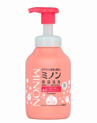 ミノン リンスがいらない薬用ヘアシャンプー