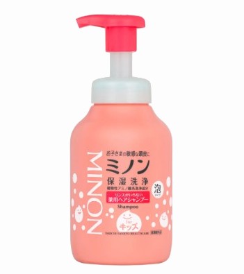 ミノン リンスがいらない薬用ヘアシャンプー